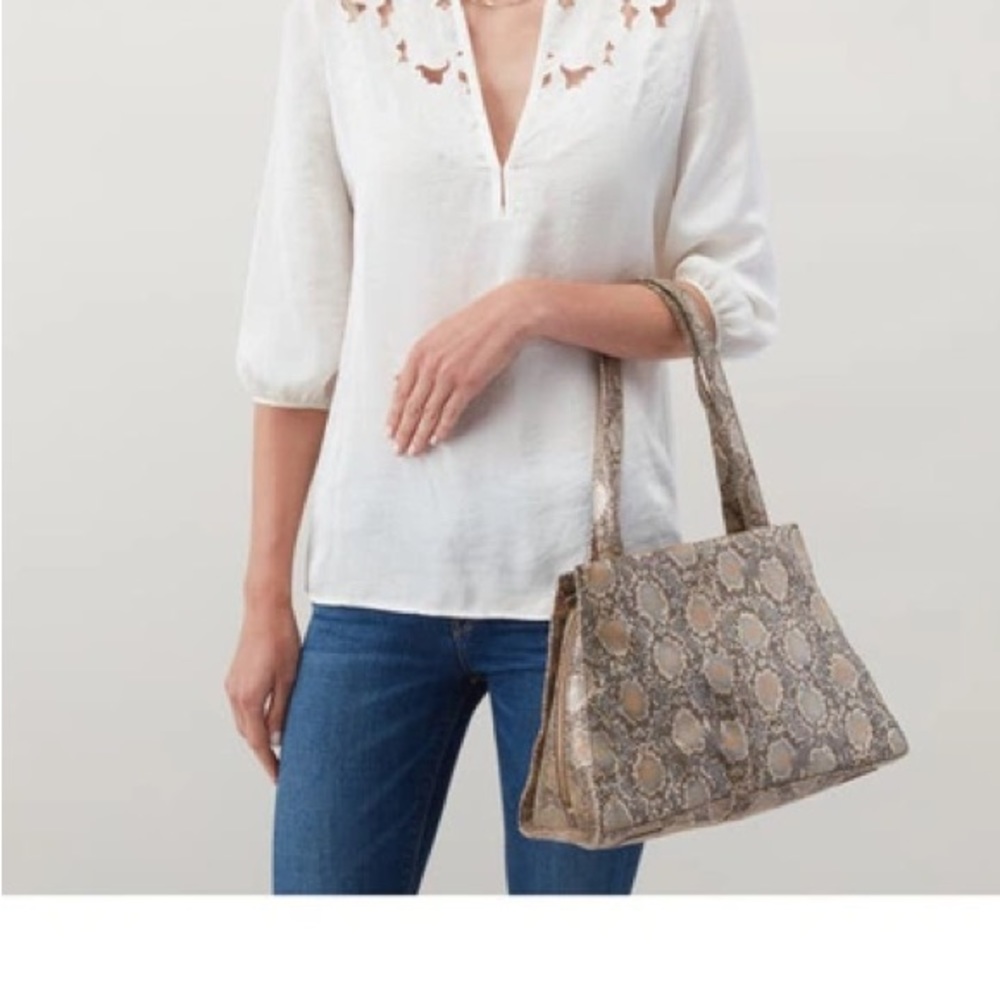 HOBO Behold leather bag